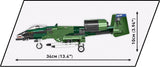 COBI 5856 A - 10 Thunderbolt II Warthog 1:48 Scale Brick Model 667pcs - Phillips Hobbies