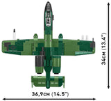 COBI 5856 A - 10 Thunderbolt II Warthog 1:48 Scale Brick Model 667pcs - Phillips Hobbies