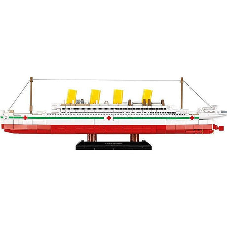 Cobi Bricks 1681 H.M.H.S. Britannic Construction Toy Set 593pcs - Phillips Hobbies