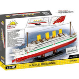 Cobi Bricks 1681 H.M.H.S. Britannic Construction Toy Set 593pcs - Phillips Hobbies