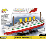 Cobi Bricks 1681 H.M.H.S. Britannic Construction Toy Set 593pcs - Phillips Hobbies