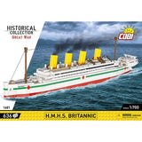 Cobi Bricks 1681 H.M.H.S. Britannic Construction Toy Set 593pcs - Phillips Hobbies