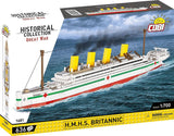 Cobi Bricks 1681 H.M.H.S. Britannic Construction Toy Set 593pcs - Phillips Hobbies