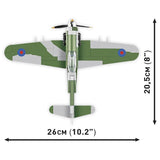 Cobi Bricks 5864 Hawker Typhoon Mk.1B Brick Model Plane 190pcs - Phillips Hobbies