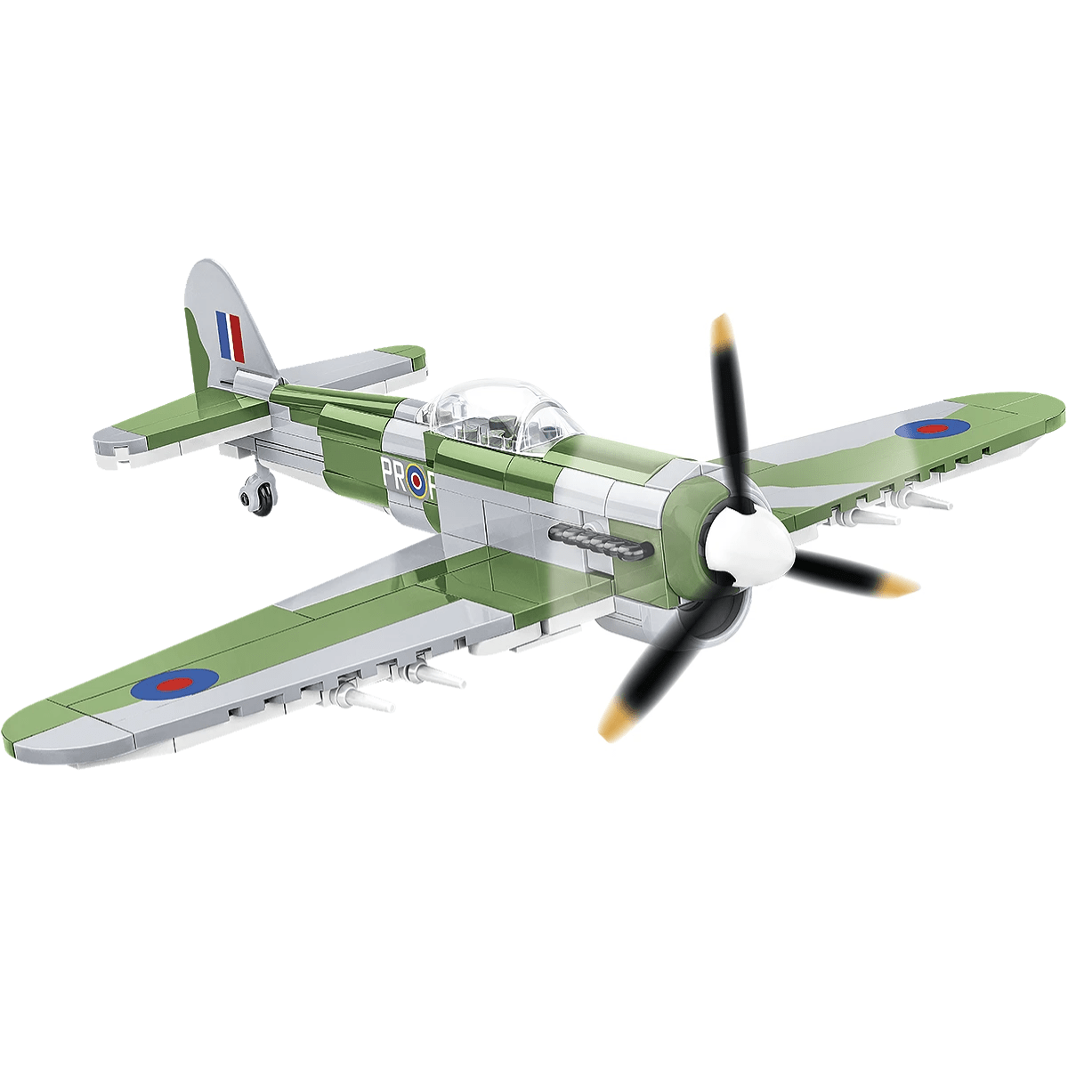 Cobi Bricks 5864 Hawker Typhoon Mk.1B Brick Model Plane 190pcs - Phillips Hobbies