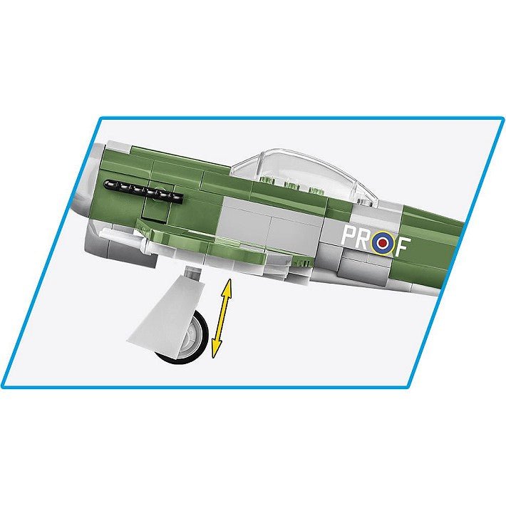 Cobi Bricks 5864 Hawker Typhoon Mk.1B Brick Model Plane 190pcs - Phillips Hobbies