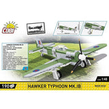 Cobi Bricks 5864 Hawker Typhoon Mk.1B Brick Model Plane 190pcs - Phillips Hobbies