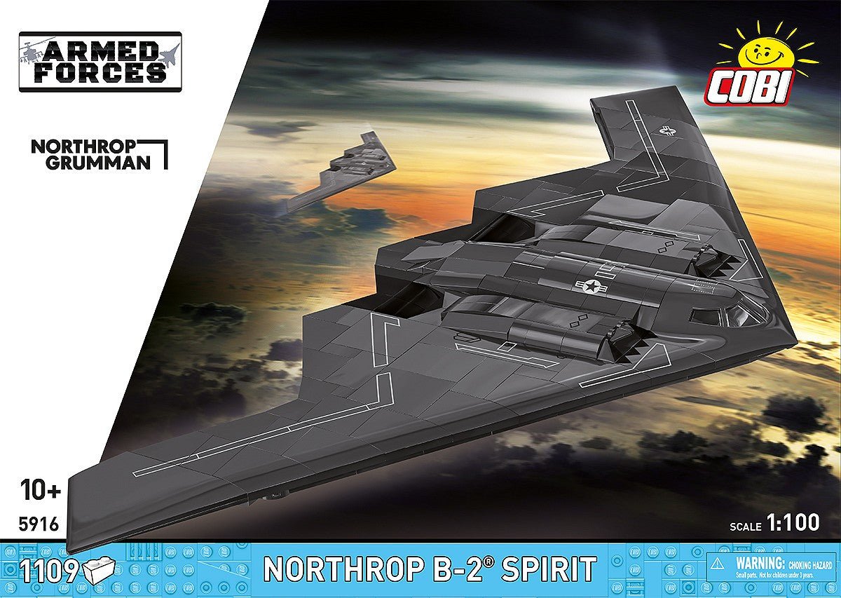 Cobi Bricks 5916 Northrop B - 2 Spirit - Phillips Hobbies