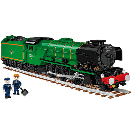 Cobi Bricks 6292 Flying Scotsman British Steam Locomotive - Phillips Hobbies