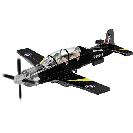 Cobi Bricks Beechcraft T - 6 Texan II Plane Construction Toy Set - Phillips Hobbies
