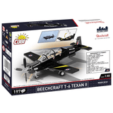 Cobi Bricks Beechcraft T - 6 Texan II Plane Construction Toy Set - Phillips Hobbies