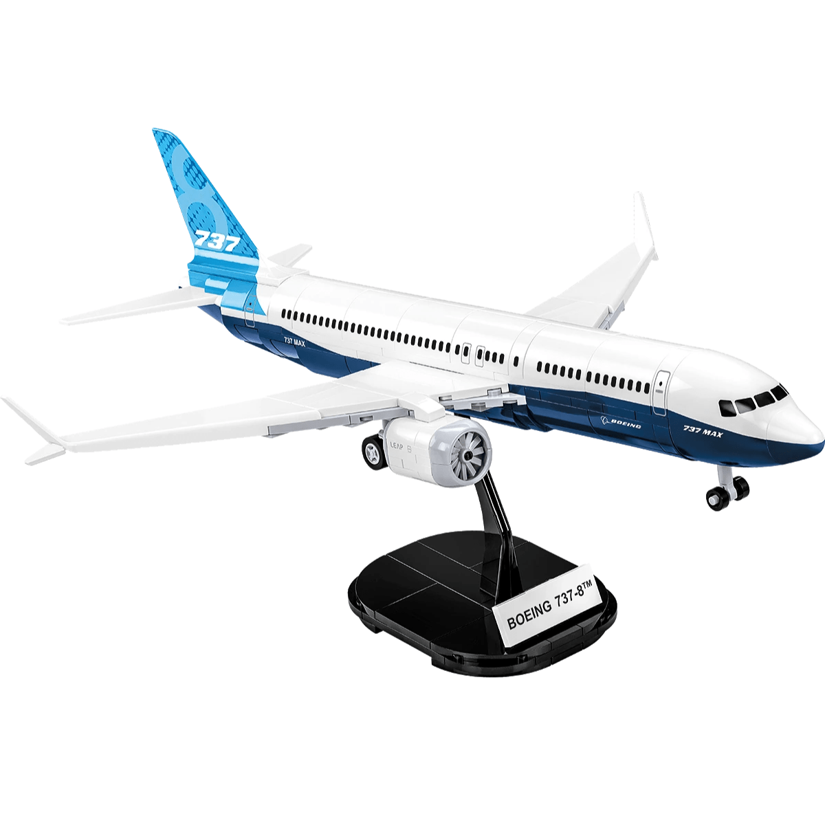 COBI Bricks Boeing 737-8 Building Toy Set - 1:110 Scale - Phillips Hobbies