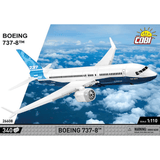 COBI Bricks Boeing 737-8 Building Toy Set - 1:110 Scale - Phillips Hobbies