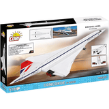 COBI Bricks Concorde G-BBDG Building Toy Set - 1:100 Scale - Phillips Hobbies