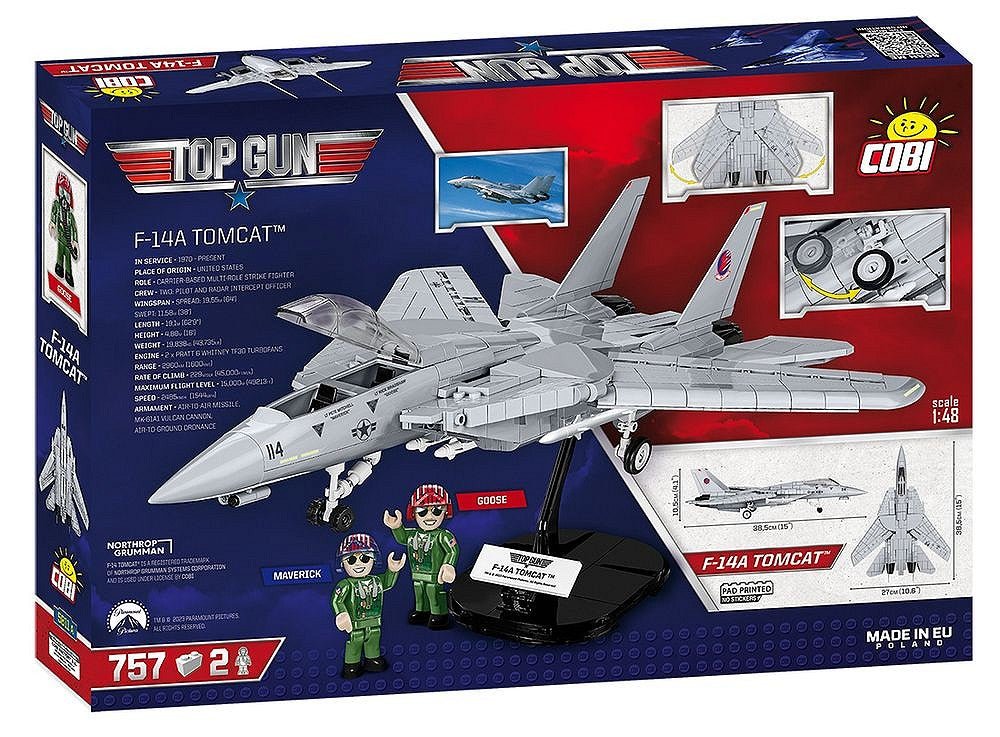 COBI Bricks F-14A Tomcat™ Set - Phillips Hobbies