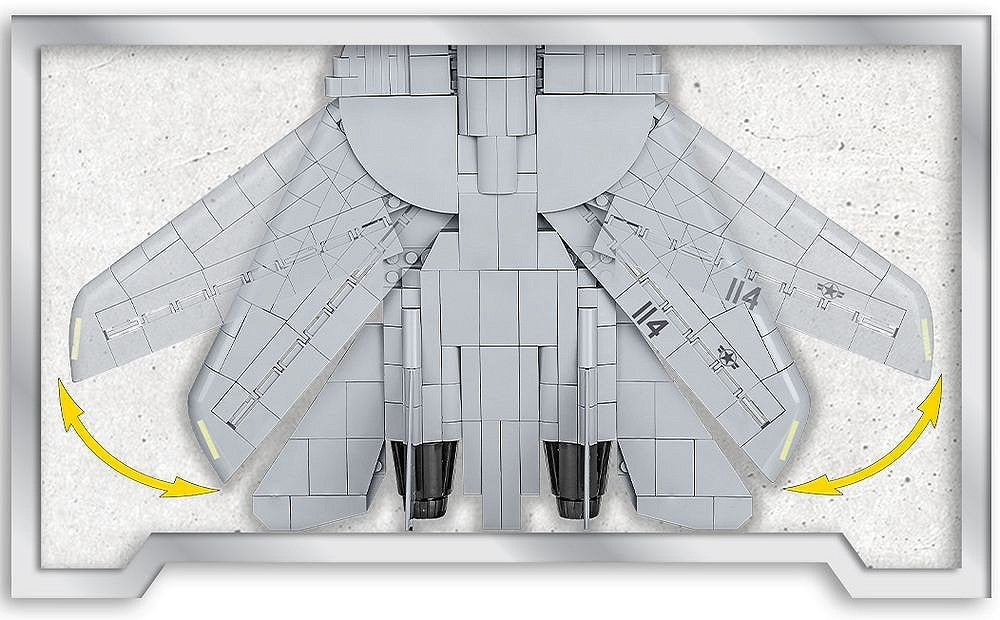 COBI Bricks F-14A Tomcat™ Set - Phillips Hobbies