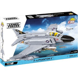 Cobi Bricks F - 4 Phantom II - USS Midway 703pcs - Phillips Hobbies