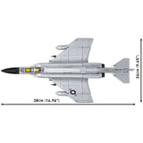 Cobi Bricks F - 4 Phantom II - USS Midway 703pcs - Phillips Hobbies