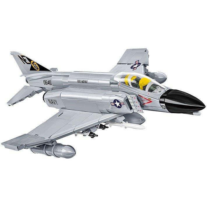 Cobi Bricks F - 4 Phantom II - USS Midway 703pcs - Phillips Hobbies