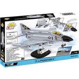 Cobi Bricks F - 4 Phantom II - USS Midway 703pcs - Phillips Hobbies