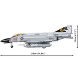 Cobi Bricks F - 4 Phantom II - USS Midway 703pcs - Phillips Hobbies