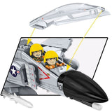 Cobi Bricks F - 4 Phantom II - USS Midway 703pcs - Phillips Hobbies