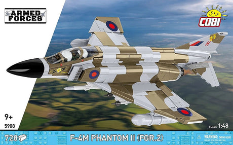 Cobi Bricks F - 4M Phantom II (FGR.2) - Phillips Hobbies