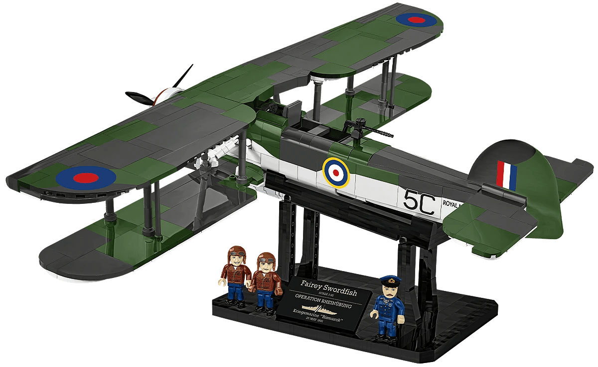 COBI Bricks Fairey Swordfish Executive Edition - Phillips Hobbies