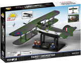 COBI Bricks Fairey Swordfish Executive Edition - Phillips Hobbies