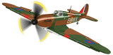 Cobi Bricks Hawker Hurricane (No.302 Sqn.RAF) - Phillips Hobbies