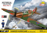 Cobi Bricks Hawker Hurricane (No.302 Sqn.RAF) - Phillips Hobbies