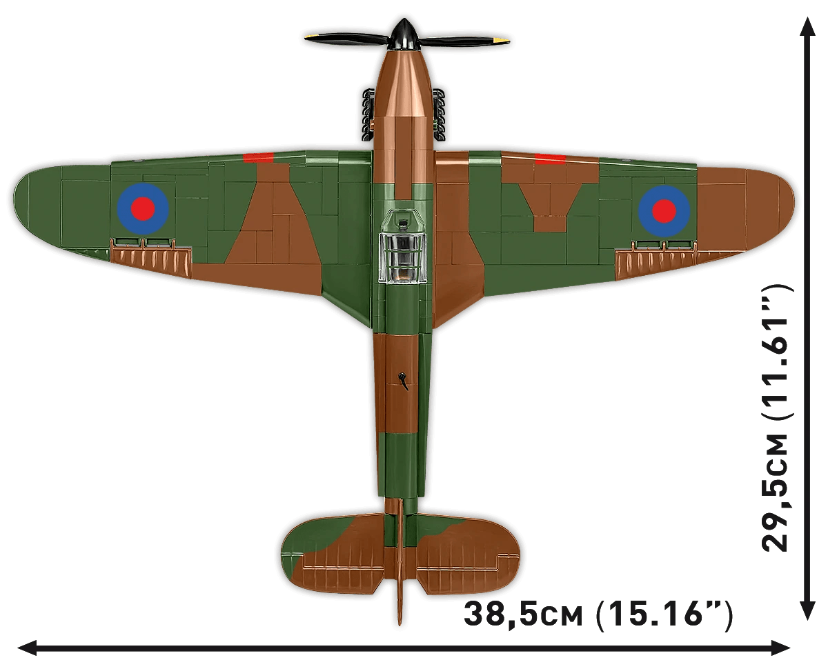 Cobi Bricks Hawker Hurricane (No.302 Sqn.RAF) - Phillips Hobbies