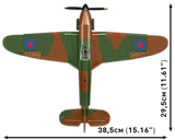 Cobi Bricks Hawker Hurricane (No.302 Sqn.RAF) - Phillips Hobbies