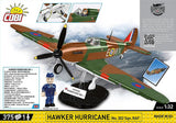 Cobi Bricks Hawker Hurricane (No.302 Sqn.RAF) - Phillips Hobbies