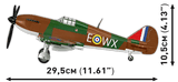 Cobi Bricks Hawker Hurricane (No.302 Sqn.RAF) - Phillips Hobbies