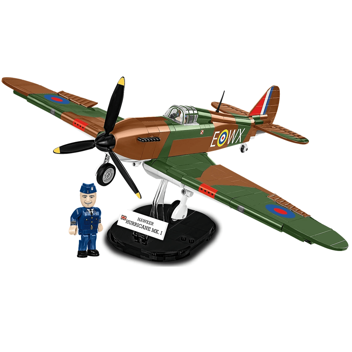Cobi Bricks Hawker Hurricane (No.302 Sqn.RAF) - Phillips Hobbies