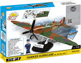 Cobi Bricks Hawker Hurricane (No.302 Sqn.RAF) - Phillips Hobbies
