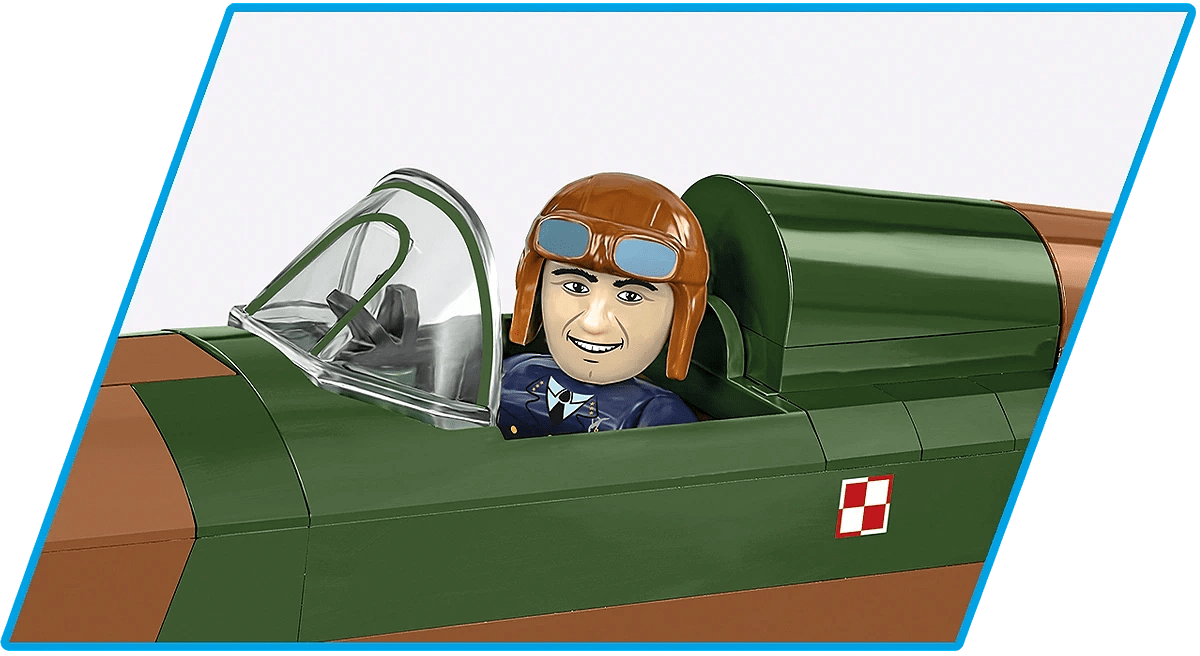 Cobi Bricks Hawker Hurricane (No.302 Sqn.RAF) - Phillips Hobbies