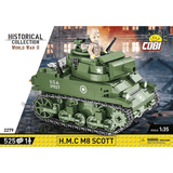 COBI Bricks H.M.C M8 Scott Building Toy Set - 1:35 Scale - Phillips Hobbies
