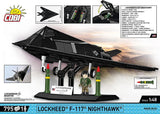 COBI Bricks Lockheed F-117 Nighthawk Set - Phillips Hobbies