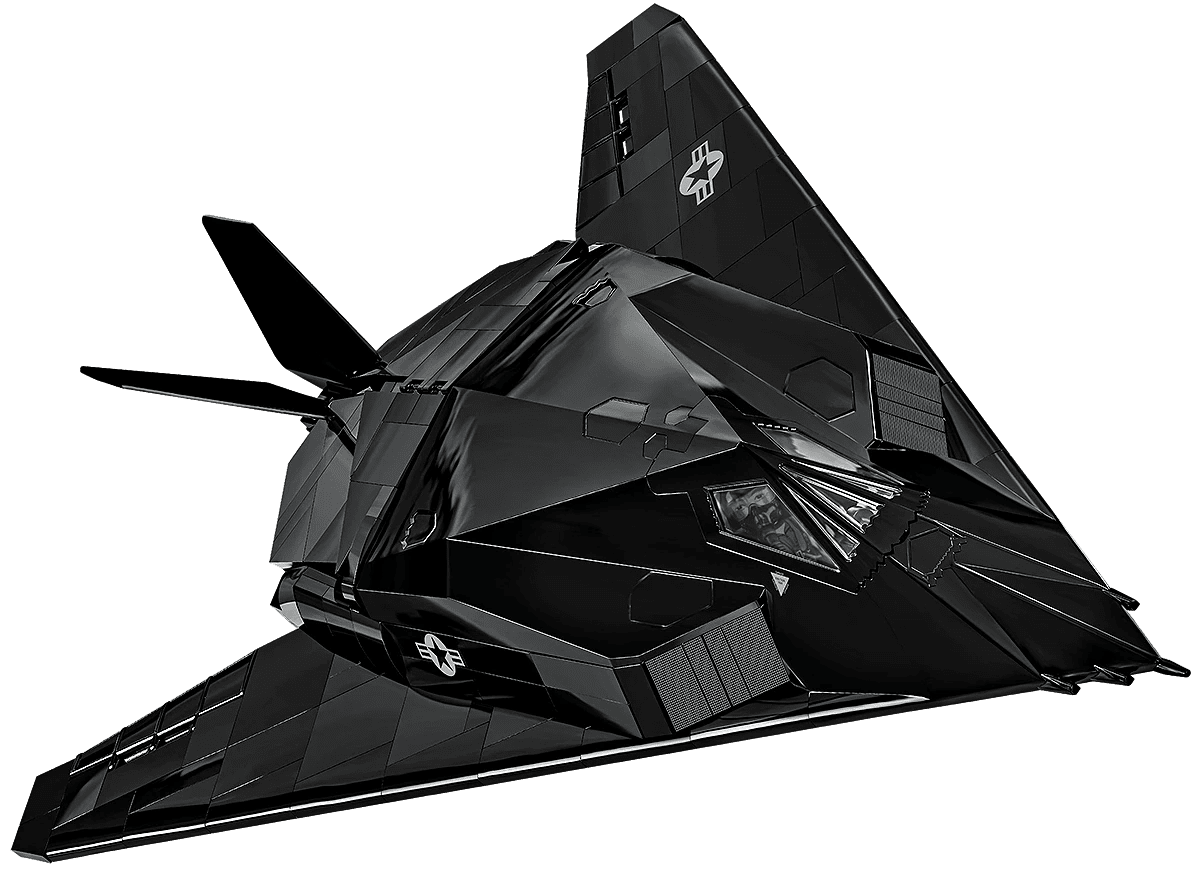 COBI Bricks Lockheed F-117 Nighthawk Set - Phillips Hobbies