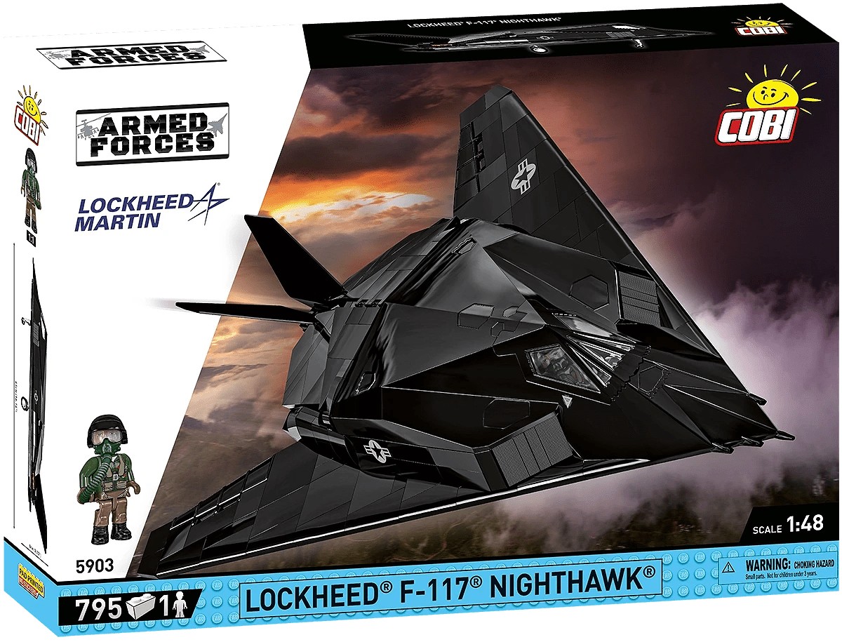COBI Bricks Lockheed F-117 Nighthawk Set - Phillips Hobbies