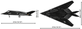 COBI Bricks Lockheed F-117 Nighthawk Set - Phillips Hobbies