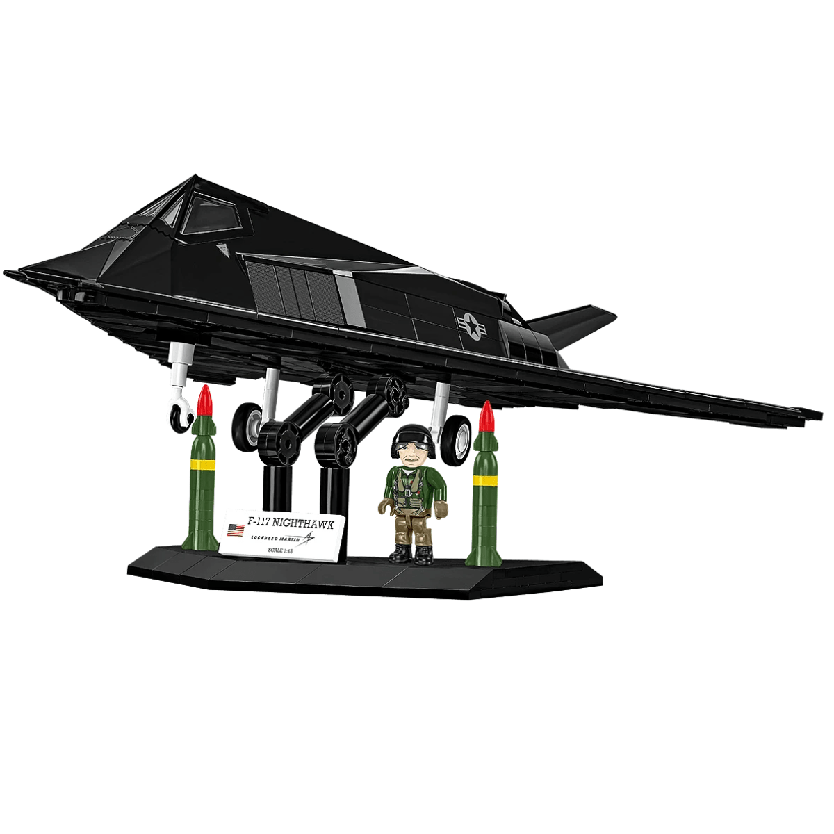COBI Bricks Lockheed F-117 Nighthawk Set - Phillips Hobbies