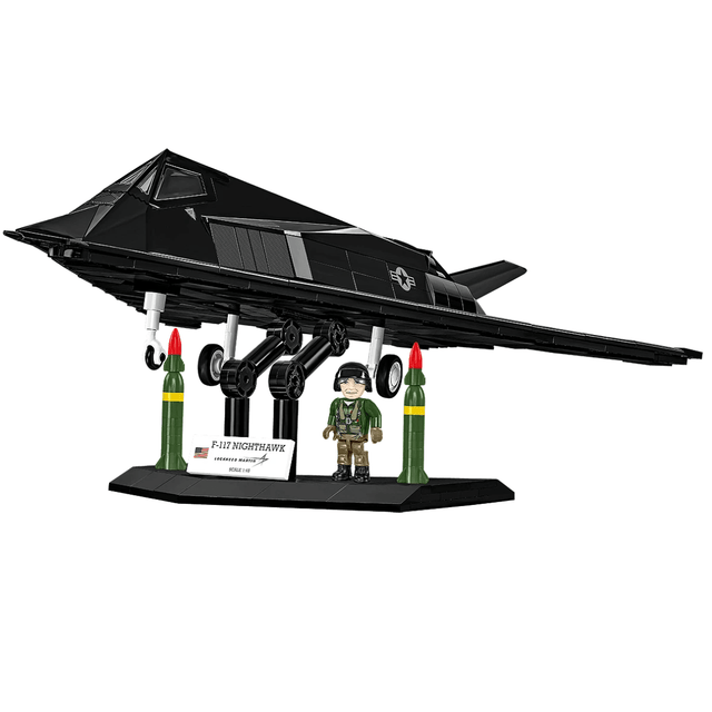 COBI Bricks Lockheed F-117 Nighthawk Set - Phillips Hobbies