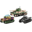 COBI Bricks Renault R35 - Valentine IX - Panzer I Tank Set - Phillips Hobbies