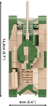 COBI Bricks Renault R35 - Valentine IX - Panzer I Tank Set - Phillips Hobbies