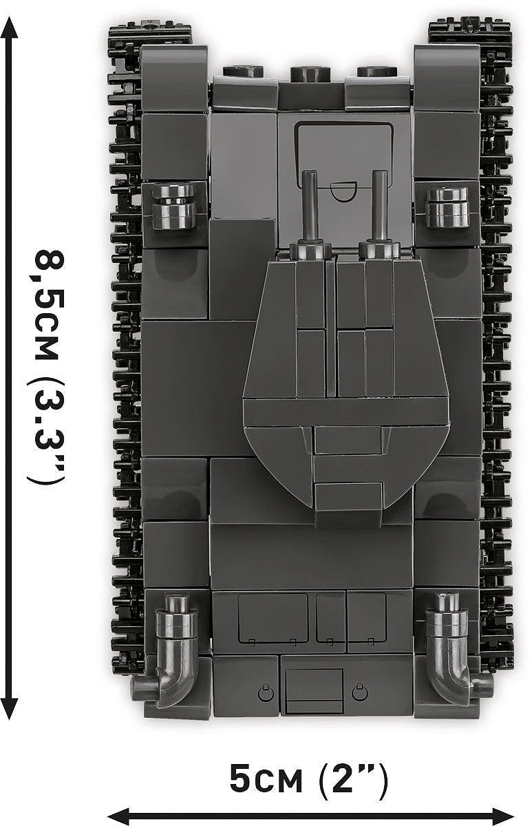 COBI Bricks Renault R35 - Valentine IX - Panzer I Tank Set - Phillips Hobbies
