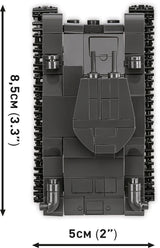 COBI Bricks Renault R35 - Valentine IX - Panzer I Tank Set - Phillips Hobbies