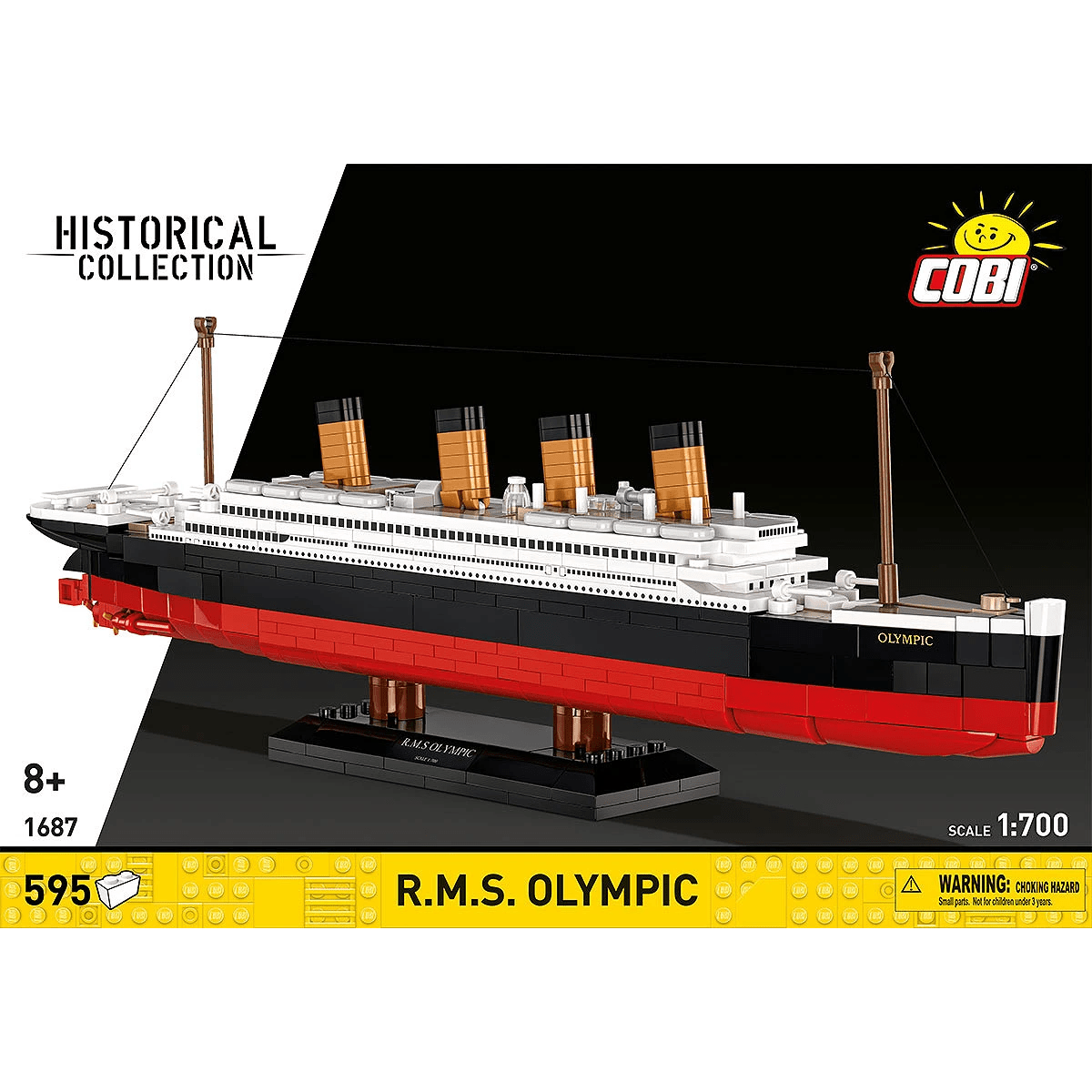 COBI Bricks RMS Olympic Building Toy Set - Phillips Hobbies